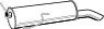 PEUGE 1609208480 End Silencer